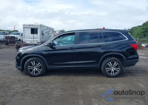 2017 Honda Pilot Ex-L z USA, uszkodzony, nr VIN 5FNYF6H51HB011753